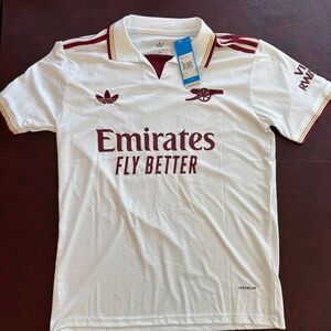 Arsenal AFC Third Kit Jersey Alternate Home 25 26 MLS Myles Lewis-Skelly 49 Med